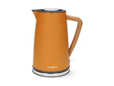 Electric kettle Nedis 1.7L Orange