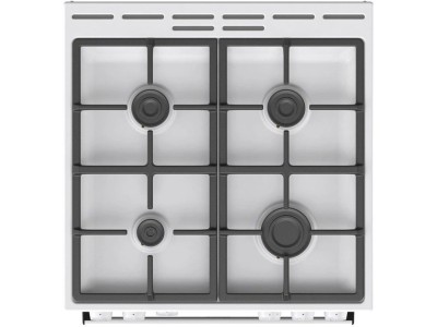 Gorenje GG6A10WFFM Freestanding cooker Gas White