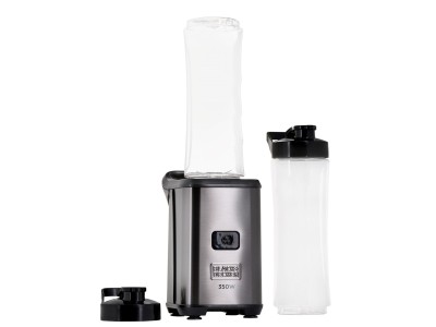 Sports blender Black+Decker BXJBA350E (350W; grey)