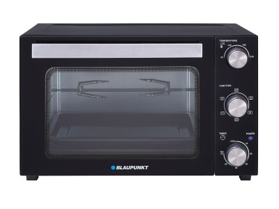 Blaupunkt EOM601 oven Black, Stainless steel