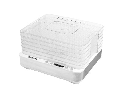 PRIME3 SFD51 food dehydrator Transparent, White