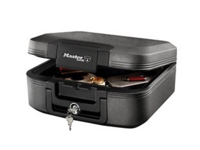 Master Lock LCHW20101 safe Black, Gray
