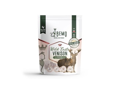 BEMO Cat Wild Taste Venison -