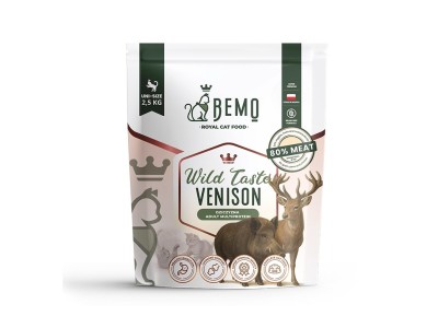 BEMO Cat Wild Taste Venison -