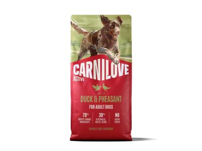 CARNILOVE Active Duck & Pheasant -