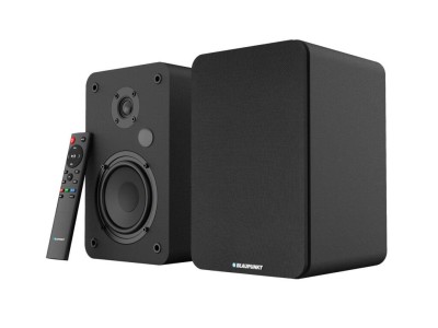 BLAUPUNKT BS50BK active bookshelf speakers
