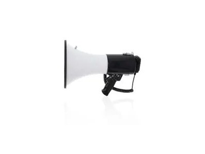 Megaphone Nedis 1500m Recording 120dB Black/White