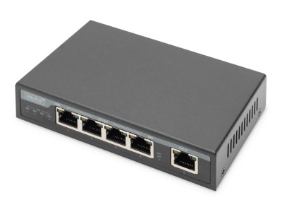 Digitus 4 Port Gigabit 4PPoE Extender