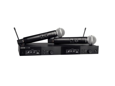 Shure SLXD24DE/SM58-G59 - dual digital wireless