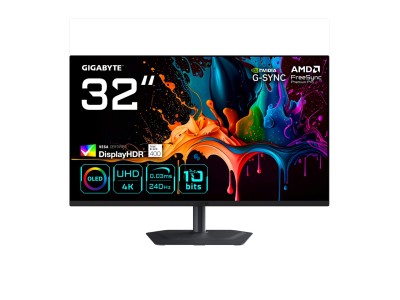 GIGABYTE MO32U2 32" OLED 4K UHD