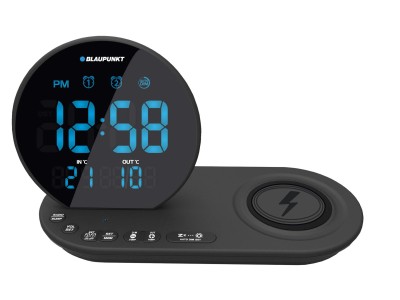 Blaupunkt CR85BK alarm clock Digital alarm
