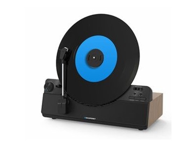 BLAUPUNKT VT100BK vertical turntable