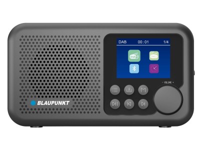 Blaupunkt DR8BK Portable radio black