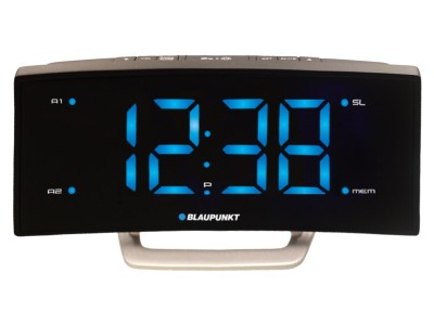 Blaupunkt CR7BK radio Clock Analog &