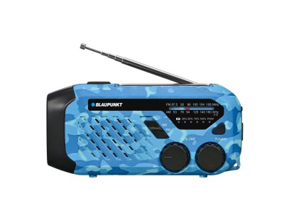 Alarm radio BLAUPUNKT ER10BC, blue camo