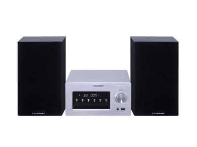 Blaupunkt MS70BT loudspeaker Black, Grey Wired