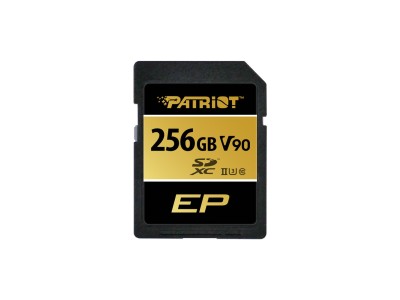 Memory card PATRIOT V90 256GB SDXC