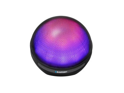 Blaupunkt BT08LED portable speaker Black 5