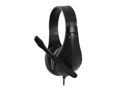 Esperanza EH209K headphones/headset Head-band Black