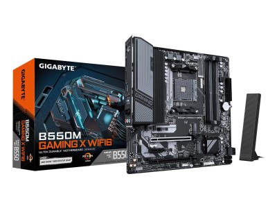 GIGABYTE B550M GAMING X WIFI6 Motherboard