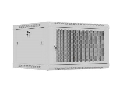 Rack cabinet 19" 6U 600x600 grey