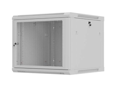 Wall-mounted rack cabinet 19" 9U 600x600