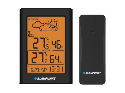 Blaupunkt Weather Station WS15BK black
