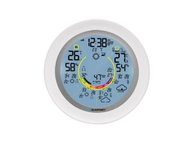 BLAUPUNKT WS60WH APP WEATHER STATION, WHITE