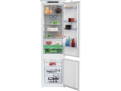 BEKO Refrigerator BCNA306E4SN Built In, 193