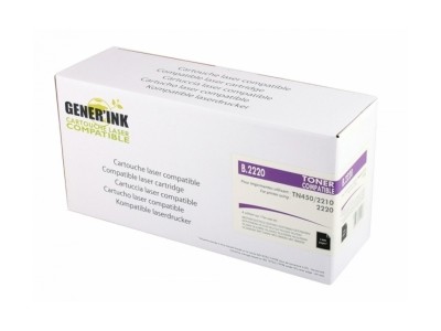 GenerInk Brother TN2220/2210 Black OEM