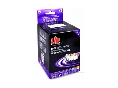 UPrint Brother LC3219XLVAL BK/C/M/Y PACK