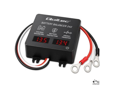 Qoltec Balanser napięcia 24V do akumulatorów
