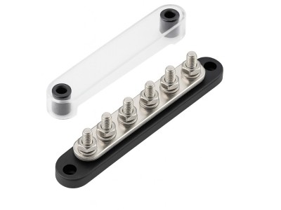 Busbar Solvian 48V 150A 6P M8