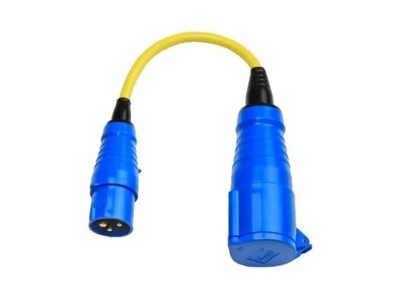 Adapter Cord 16A to 32A/250V CEE/CEE
