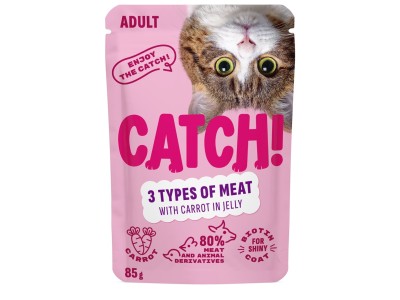 CATCH Three kinds of meat and