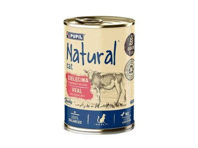 NATURAL Veal with chicken liver -