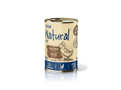 NATURAL Duck with liver - wet