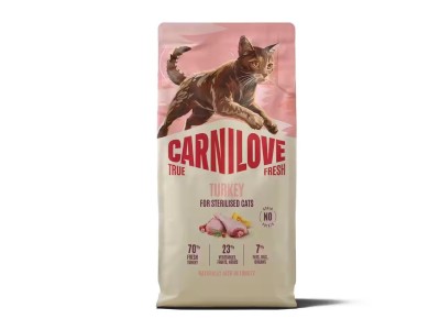 CARNILOVE True Fresh Turkey Sterilised -