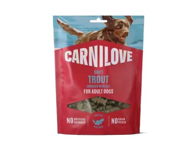 CARNILOVE Soft Trout enriched with dill