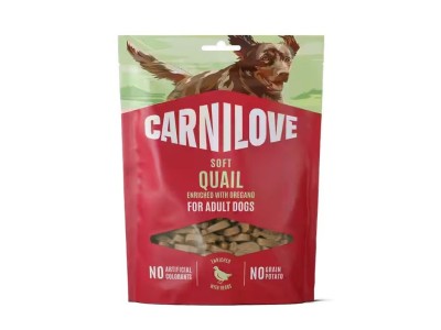 CARNILOVE Soft Quail enriched with oregano