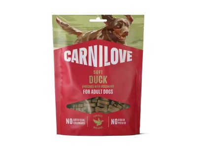 CARNILOVE Soft Duck enriched with rosemary