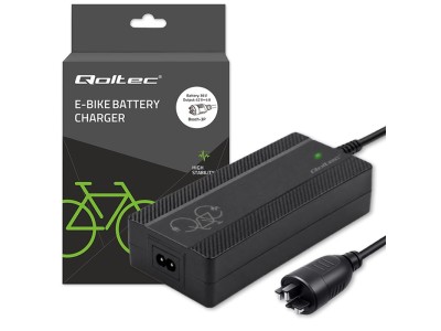 Qoltec Szybka Ładowarka do roweru skutera