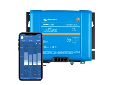 Smart IP43 Charger 12/30 (3) 120/240V