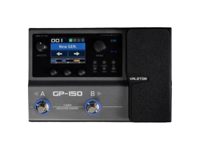 Valeton GP-150 - multiefekt gitarowy