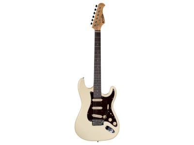 Prodipe Guitars ST80 RA Vintage White