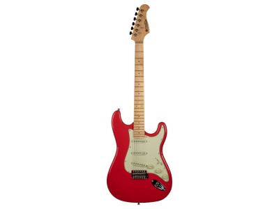Prodipe Guitars ST80 MA Fiesta Red