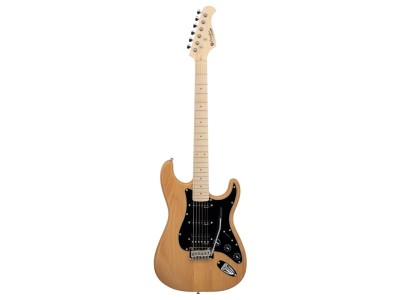 Prodipe Guitars ST93 Alder Natural -