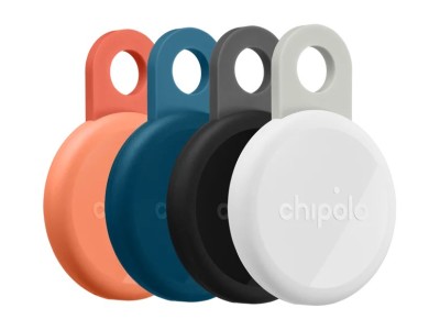 Chipolo LOOP Item Finder Anthracite, Coral
