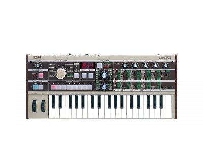 Korg microKORG Analog synthesizer 37 Grey