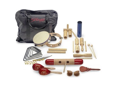 Stagg CPJ-05 - edukacyjny zestaw instrumentów